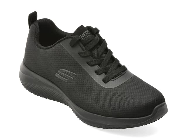 Pantofi sport SKECHERS negri, ULTRA FLEX 3.0, din material textil