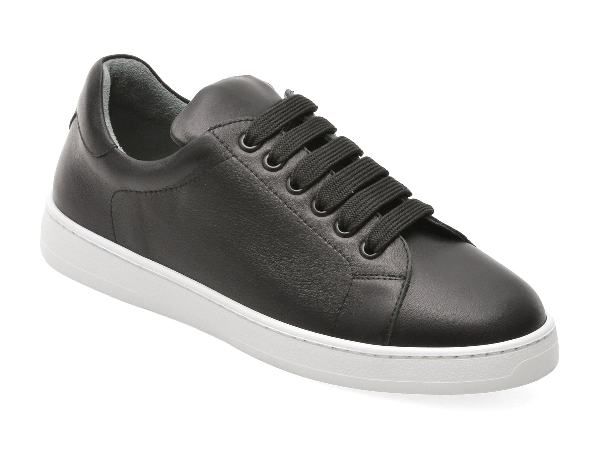 Pantofi sport EPICA negri, 1001338, din piele naturala