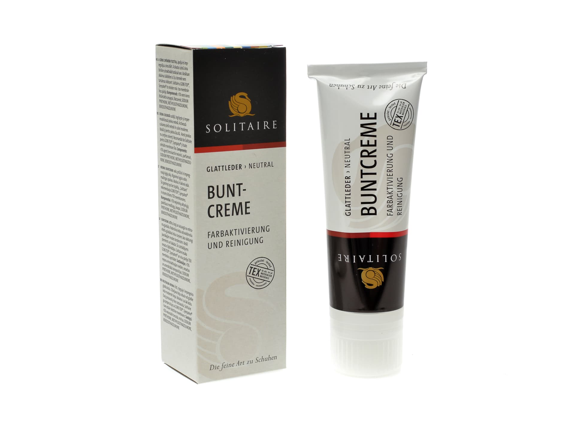 Crema de intretinere, incolora, Solitaire