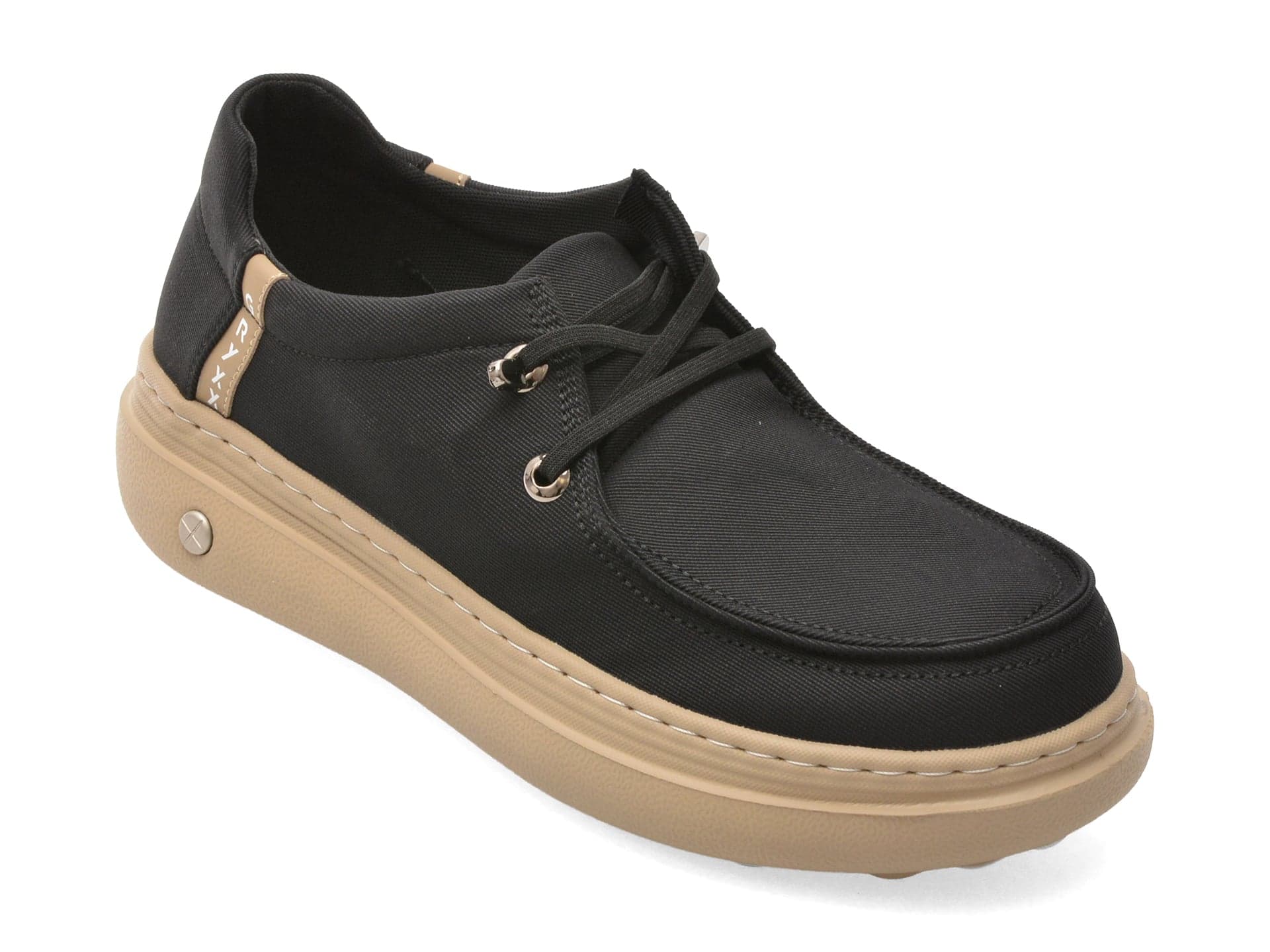 Pantofi sport GRYXX negri, 5317, din material textil
