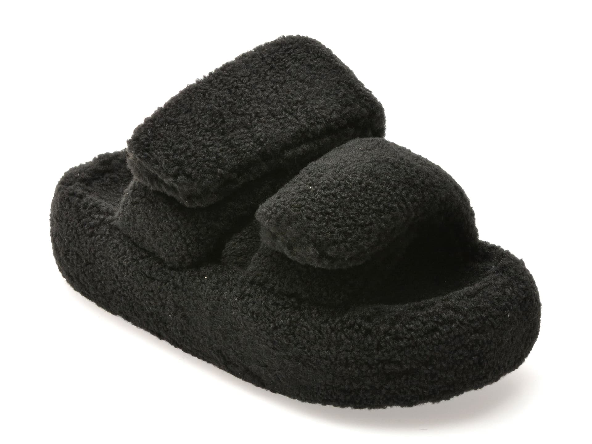 Papuci GRYXX negri, 8811, din material textil