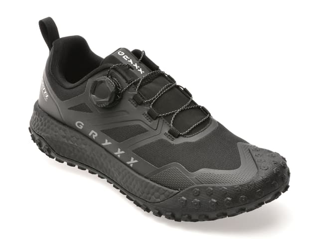 Pantofi sport GRYXX negri, 162, din material textil