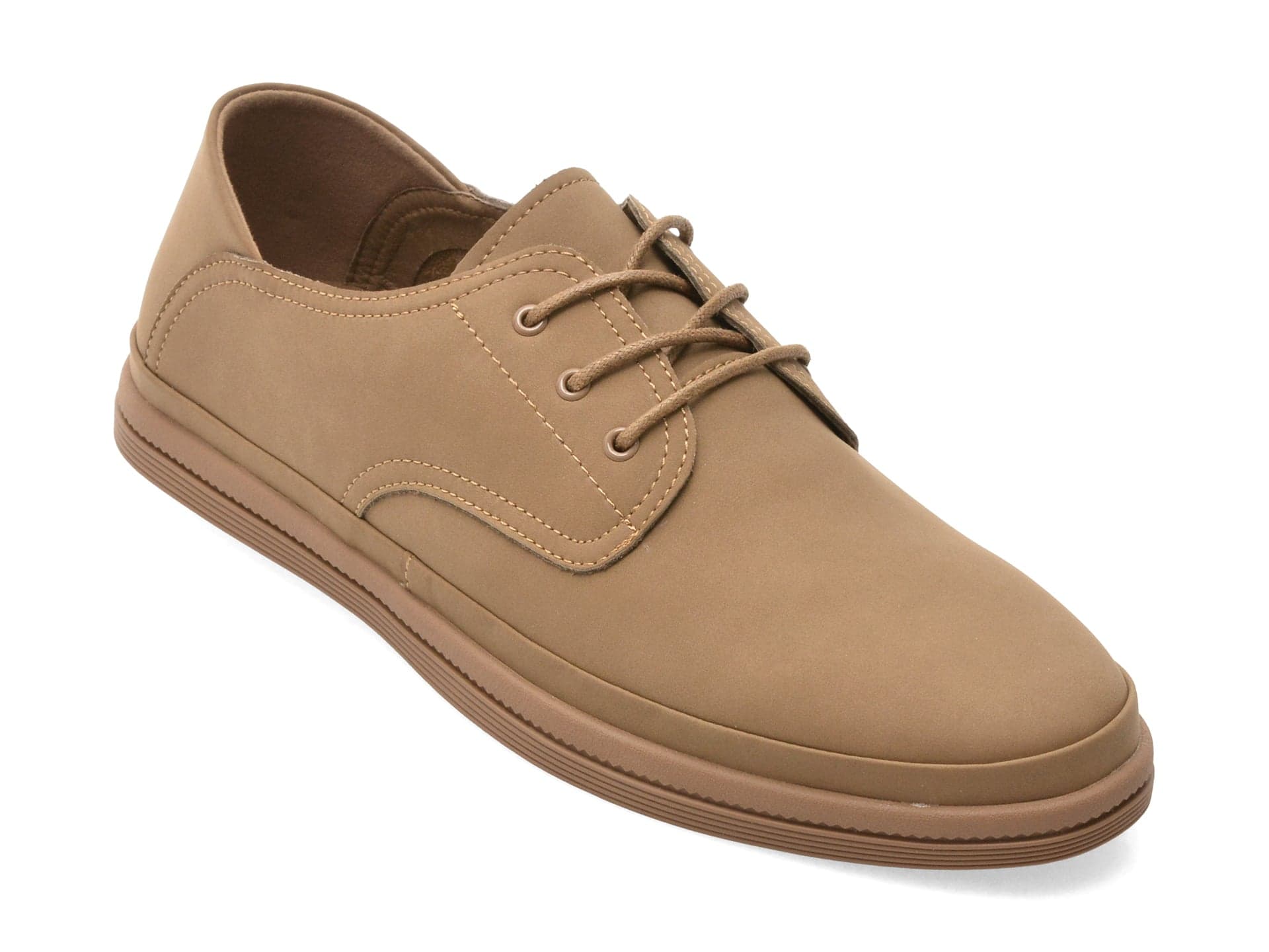 Pantofi OTTER maro, J260013, din piele naturala