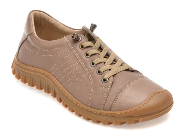Pantofi sport GRYXX gri, EV2967, din piele naturala