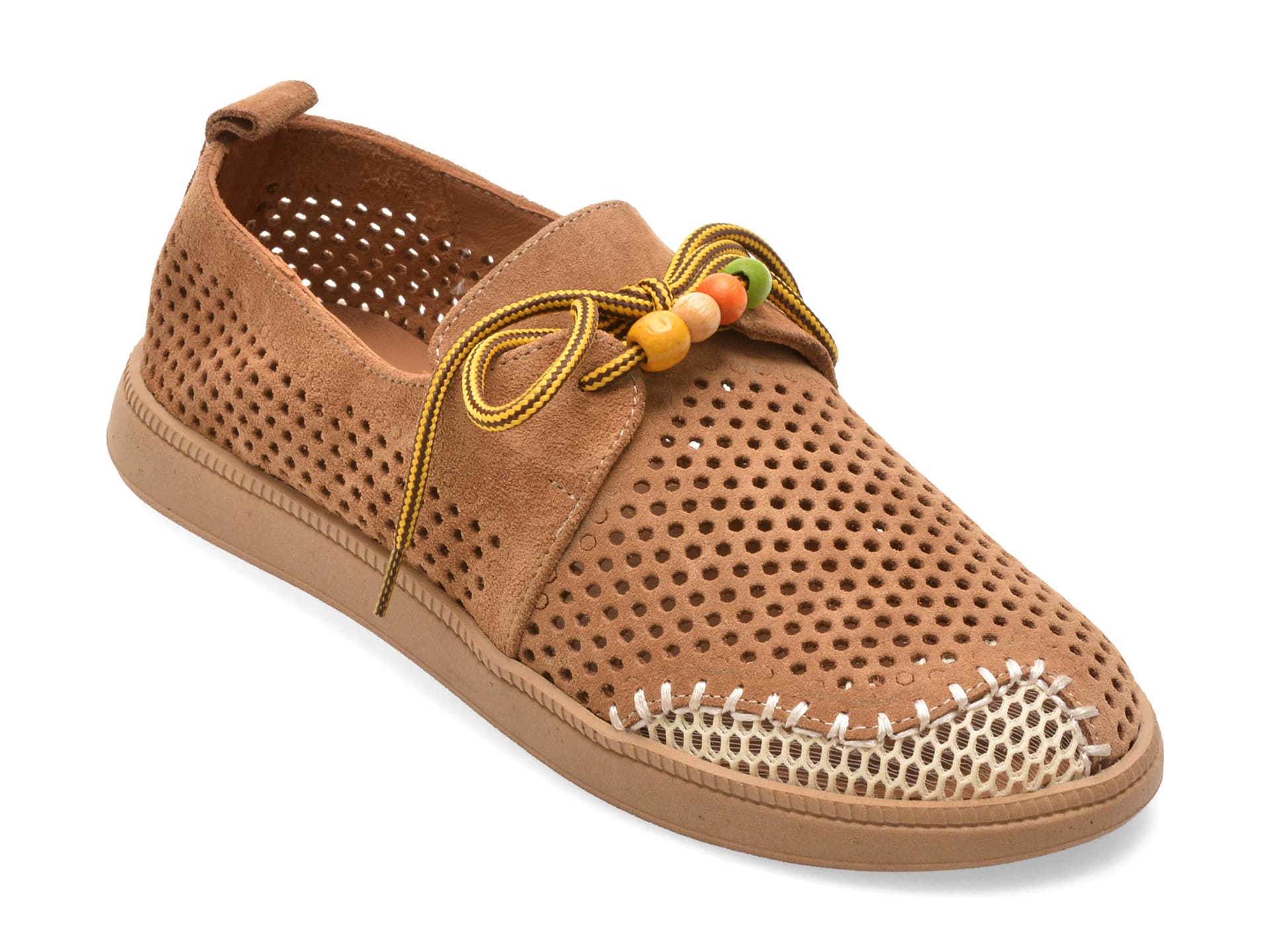 Pantofi GRYXX maro, 1393405, din piele intoarsa