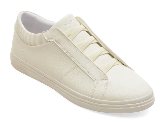 Pantofi sport ALDO albi, CARLSON 100, din piele ecologica