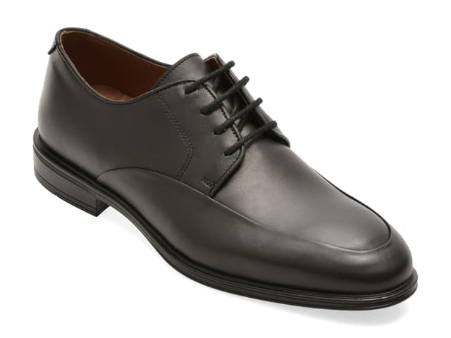 Pantofi eleganti BITE THE BULLET negri, RM117, din piele naturala