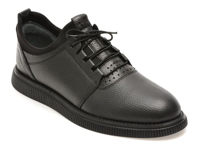 Pantofi sport GRYXX negri, RLX150, din piele naturala