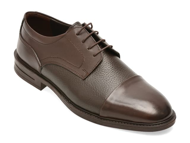 Pantofi eleganti BITE THE BULLET maro, FH2200, din piele naturala
