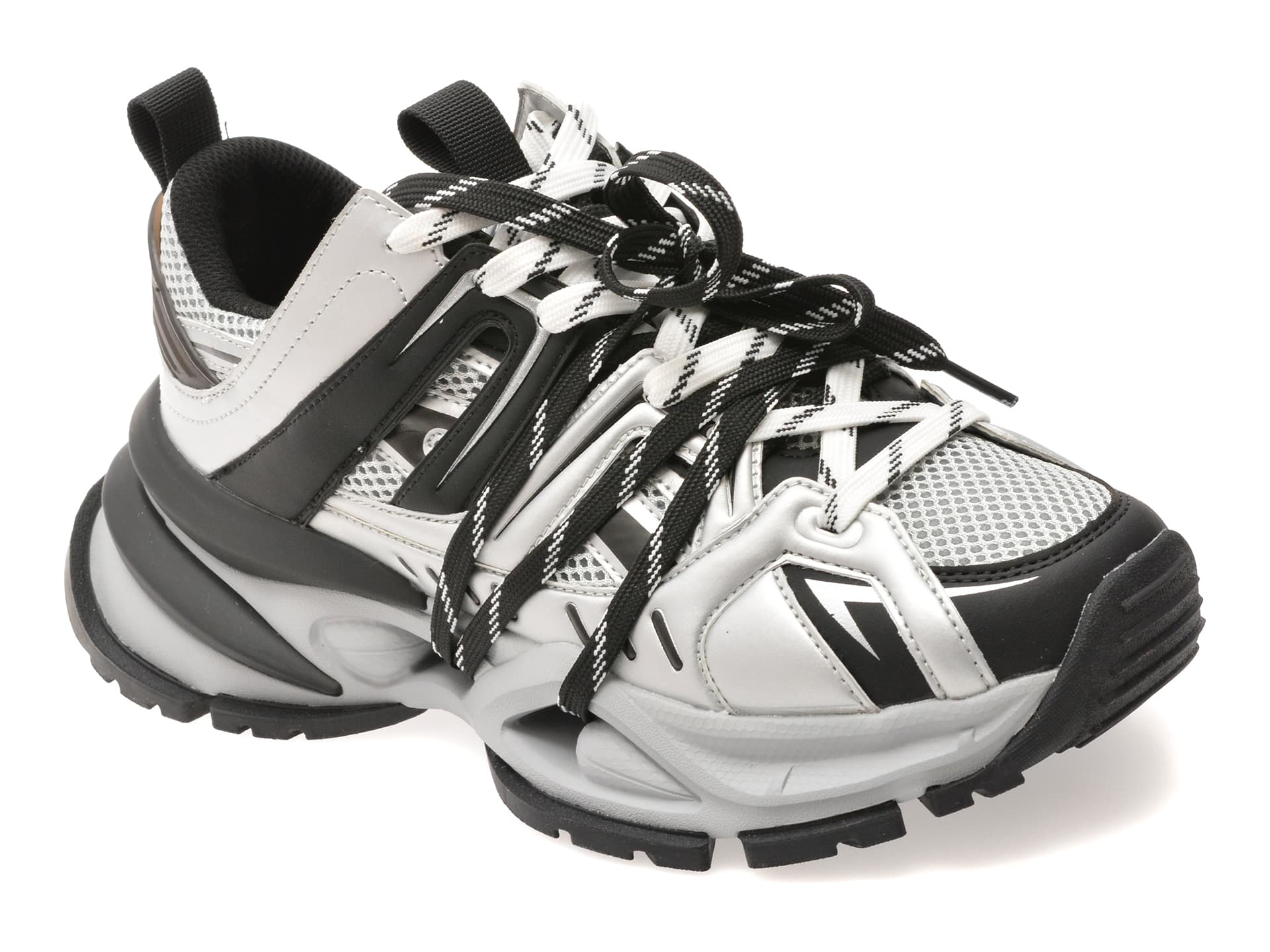 Pantofi sport GRYXX gri, 351210, din piele ecologica