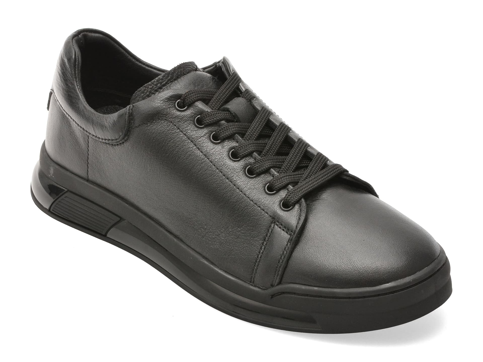 Pantofi sport GRYXX negri, 26Y20, din piele naturala