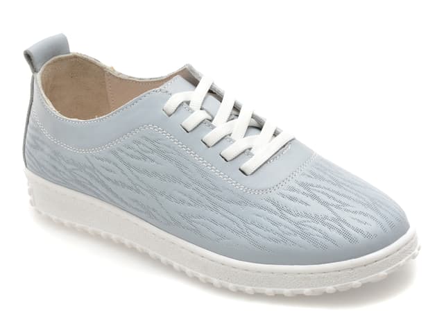 Pantofi sport GRYXX albastri, CS672, din piele naturala