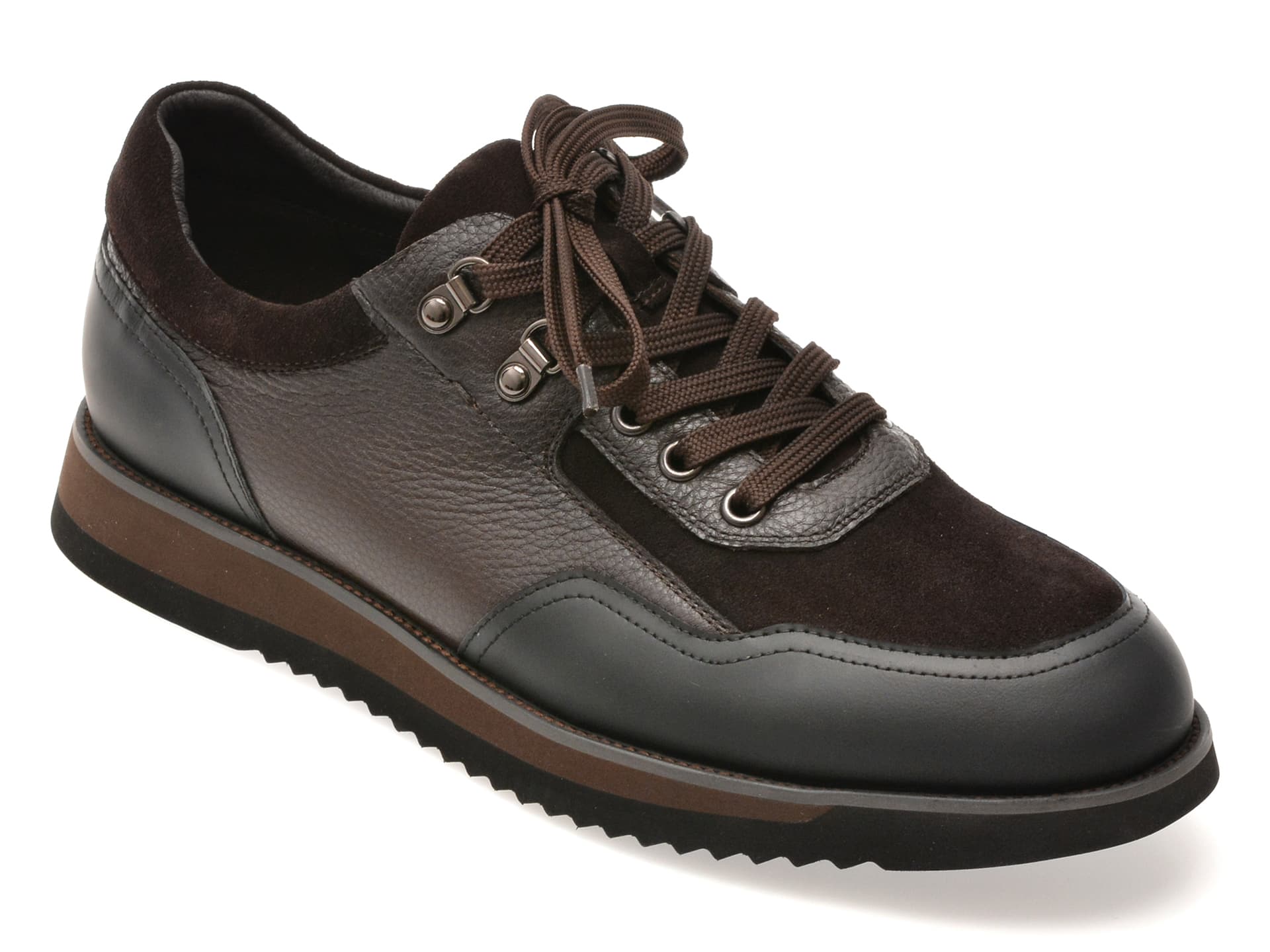 Pantofi sport GRYXX maro, 2602, din piele naturala