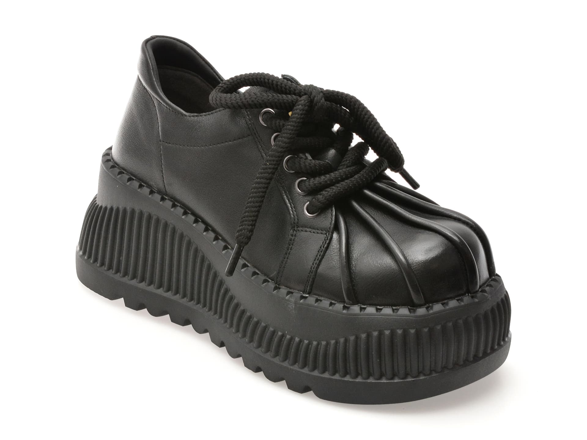 Pantofi sport GRYXX negri, 259918, din piele naturala