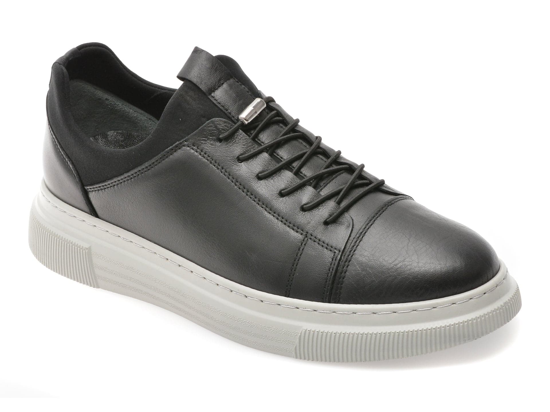 Pantofi sport GRYXX negri, BS3810, din piele naturala