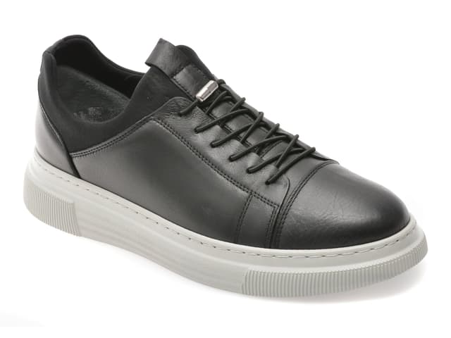Pantofi sport GRYXX negri, BS3810, din piele naturala