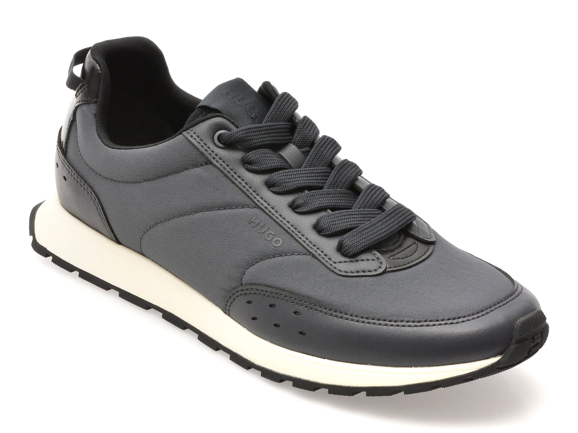 Pantofi sport HUGO bleumarin, 7840, din material textil