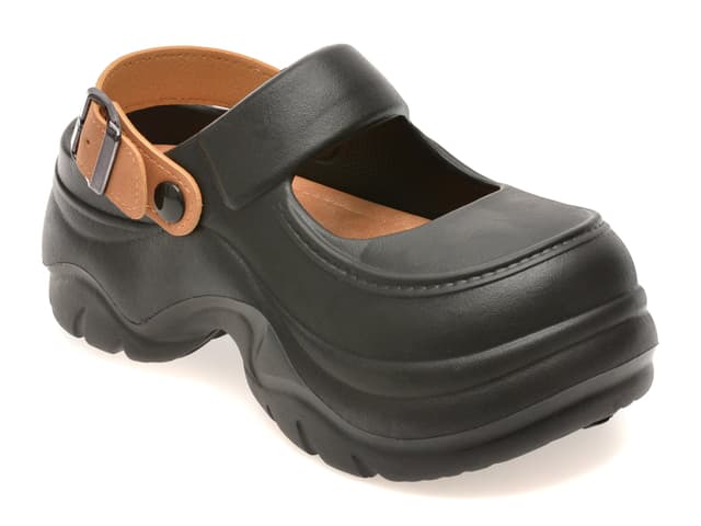 Papuci GRYXX negri, 2508, din pvc