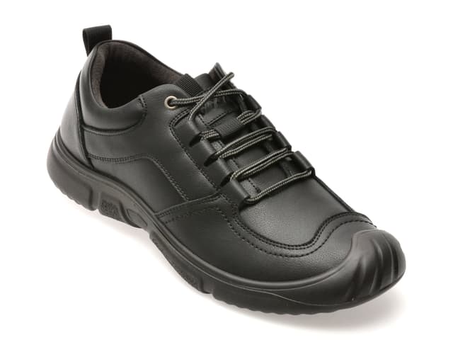 Pantofi sport GRYXX negri, WB01, din piele naturala