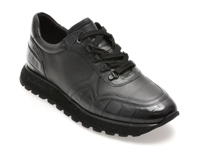 Pantofi sport EPICA gri, G121, din piele naturala