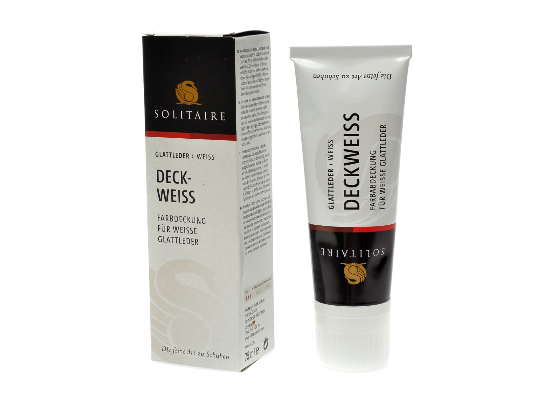 Crema de intretinere, de culoare alba, Solitaire