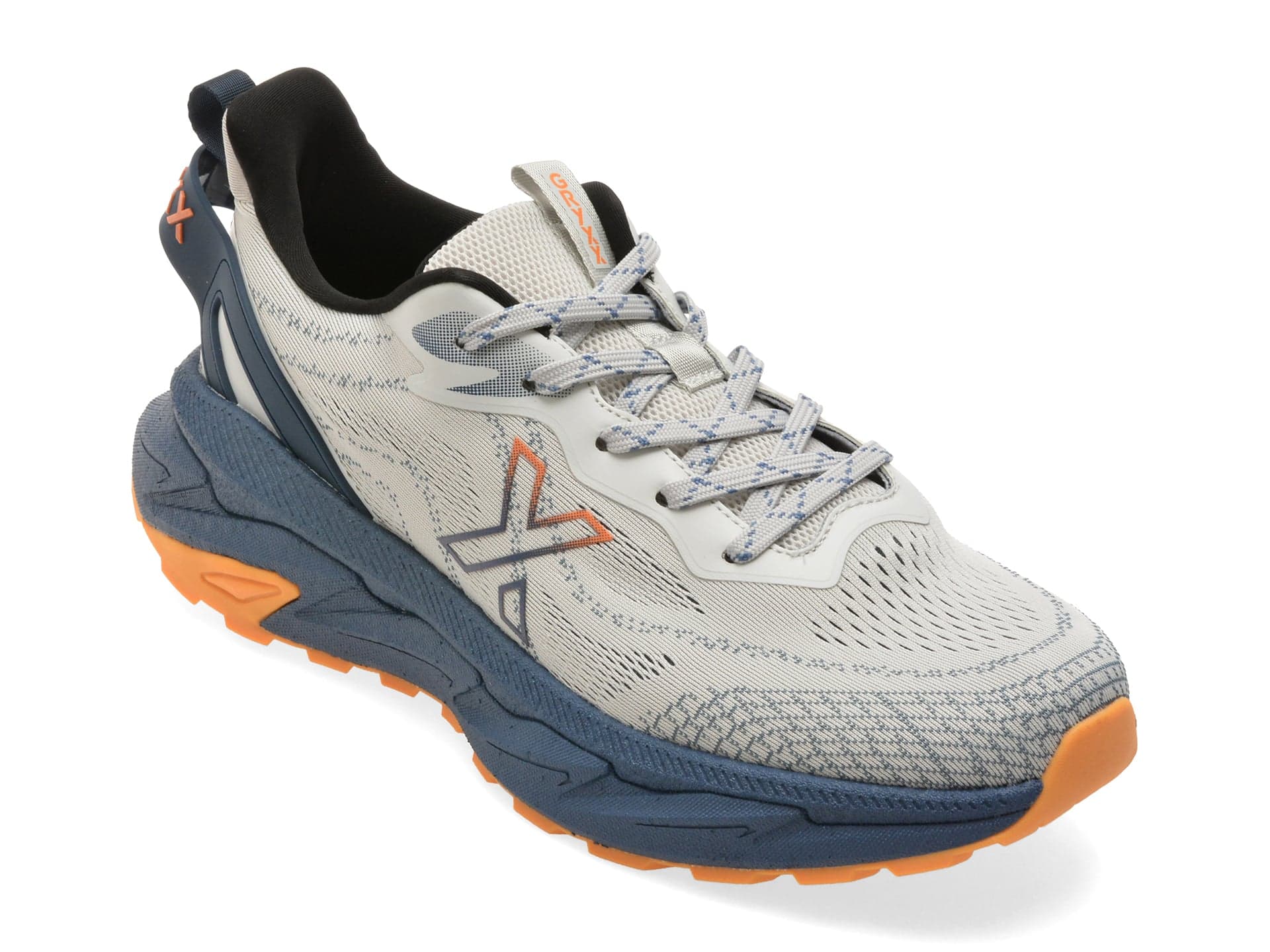 Pantofi sport GRYXX albastri, 33865, din material textil