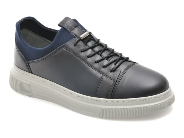 Pantofi sport GRYXX bleumarin, BS3810, din piele naturala