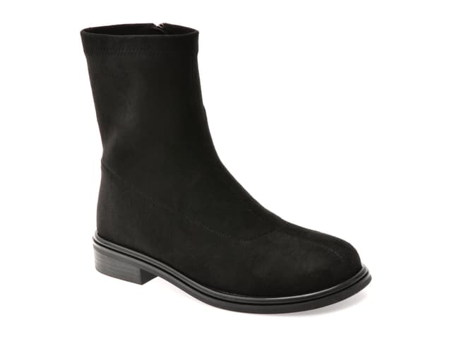 Ghete GRYXX negre, 56166, din material textil