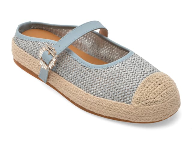 Papuci GRYXX albastri, 196, din material textil