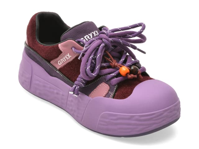 Pantofi sport GRYXX visinii, 90525, din piele naturala