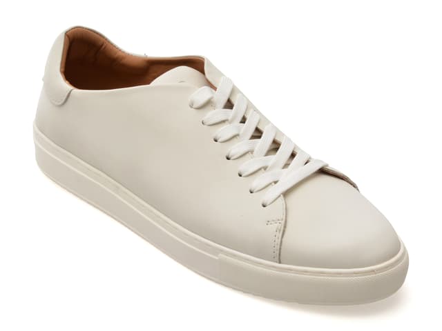Pantofi sport ALDO albi, 14134983, din piele naturala