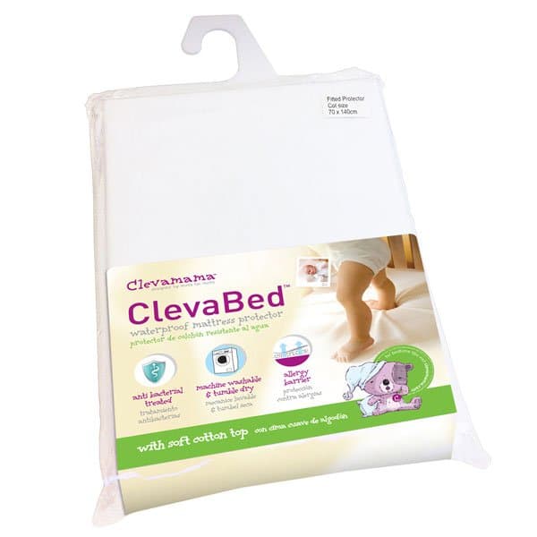 Protectie impermeabila pentru saltea 70x140cm Clevamama