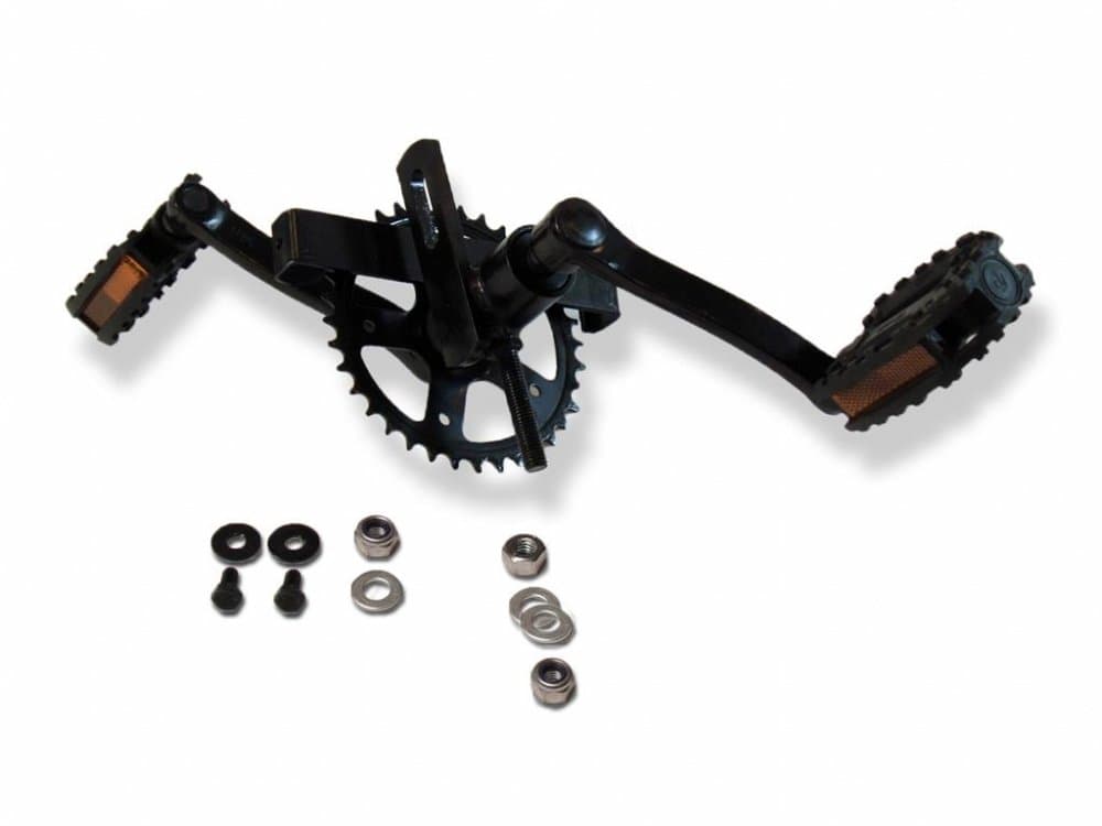 Set pedale pentru Kart, XL frame