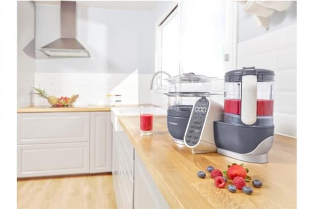 Robot multifunctional 5 in 1 Nutribaby (+) industrial grey