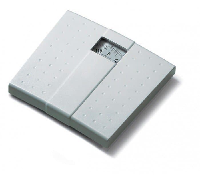 Cantar mecanic MS01 alb