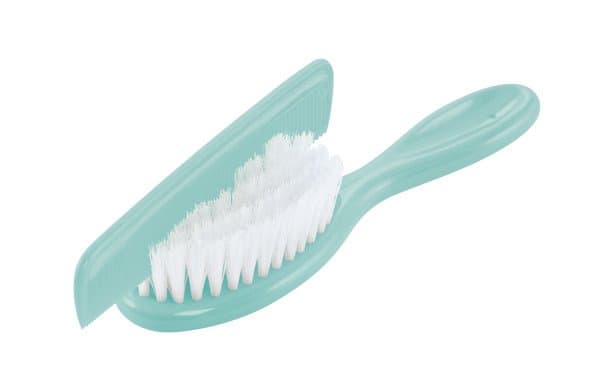 Perie si pieptan pentru bebelus Swedish green Rotho-babydesign