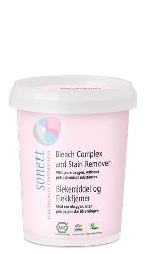 Complex inalbitor si pentru scos pete ecologic 450g Sonett