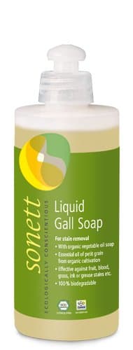 Sapun lichid ecologic pentru scos pete 300ml Sonett