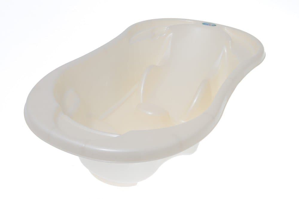 Cadita anatomica cu termometru Tega Baby Komfort Pearl