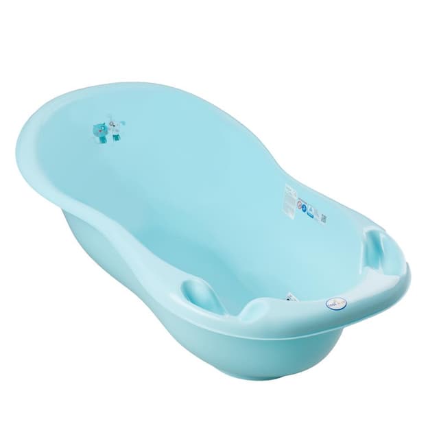 Set Cadita DogCat 86 cm cu senzor de temperatura Mint + Suport metalic