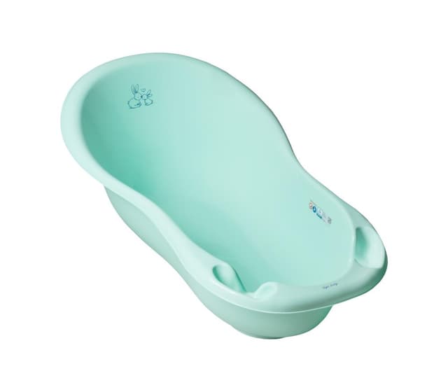 Set Cadita Little Bunnies 102cm cu Suport metalic si Suport Anatomic Mint
