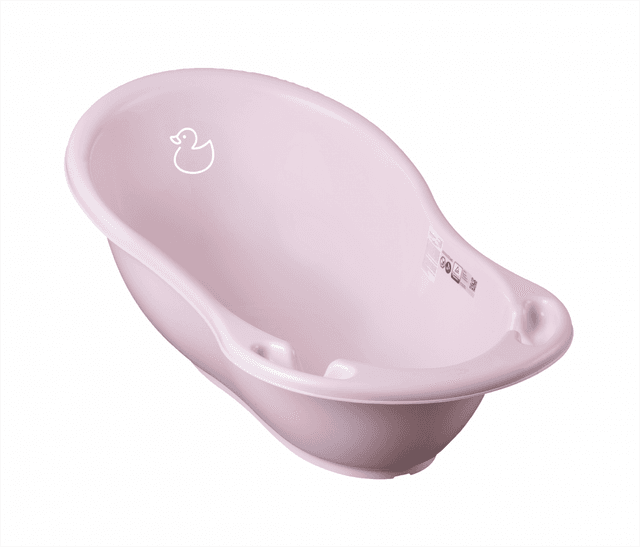 Cadita Tega Baby Duck 86 cm cu senzor de temperatura Roz