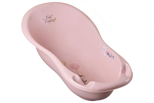 Cadita Tega Baby Forest 86 cm cu senzor de temperatura Roz