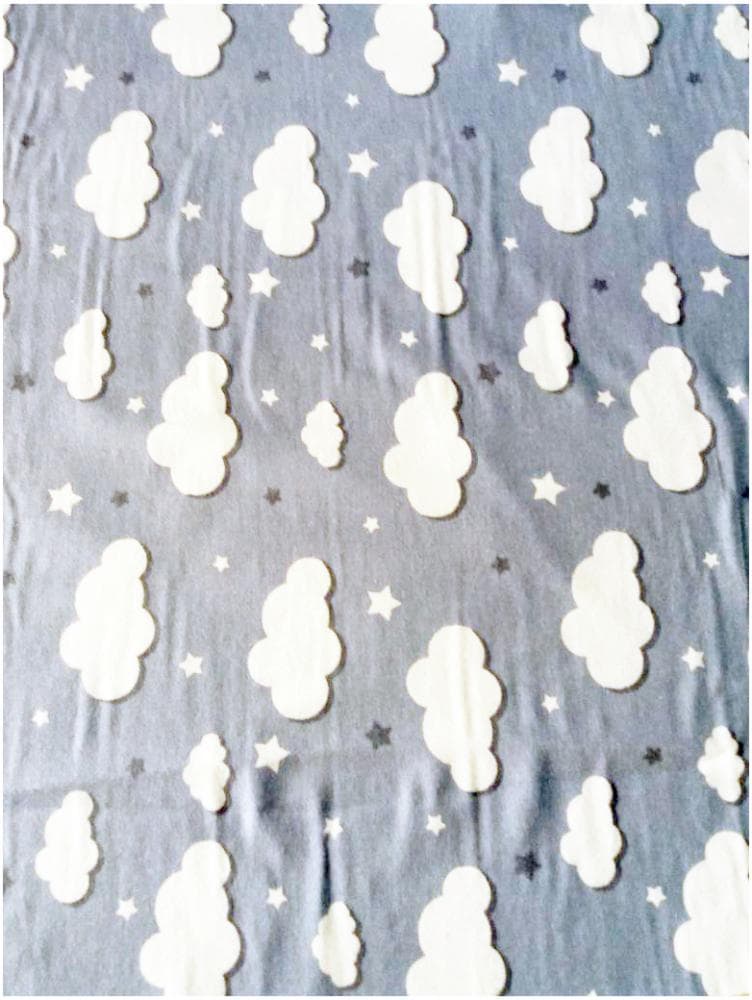 Lenjerie de pat din finet 3 piese 120x60 cm