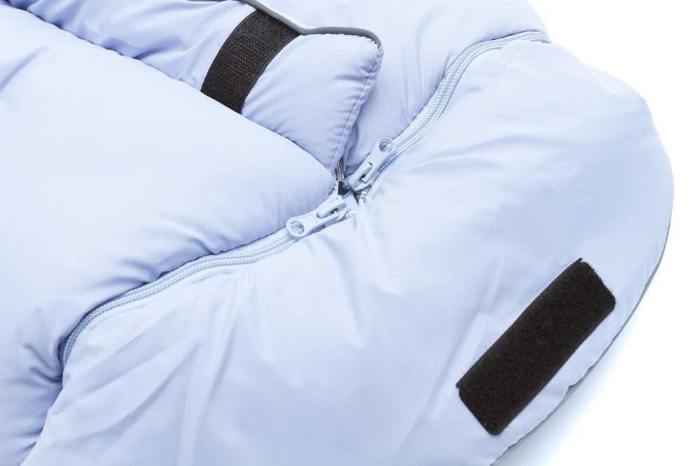 Sac iarna pentru carucior K2 soft blue Fillikid
