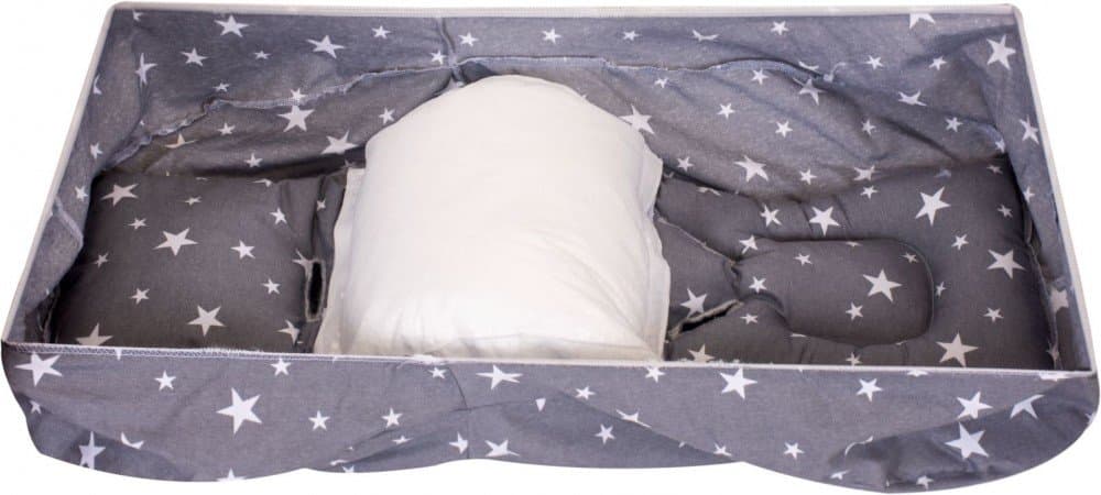 Husa protectie scoica auto cu reductor grey Stars