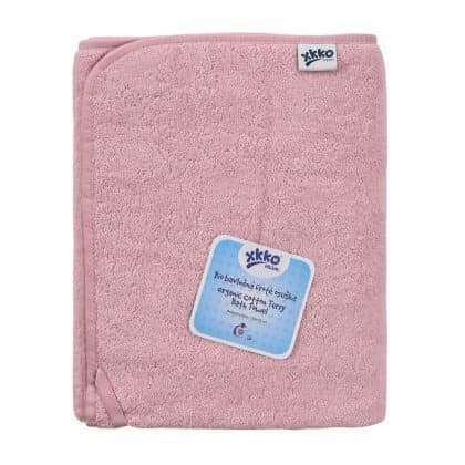 Prosop bumbac organic Pink 75x150cm XKKO
