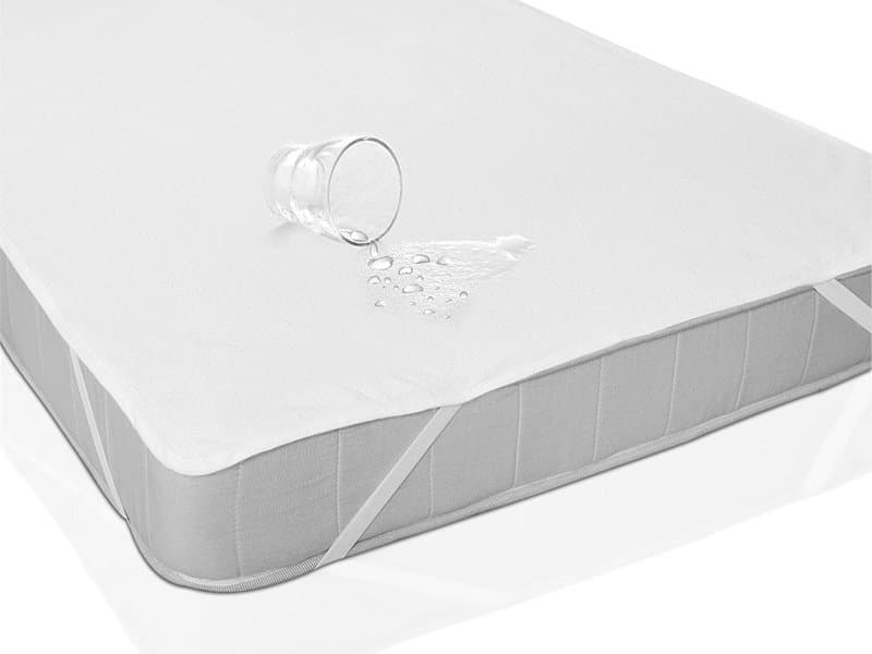Protectie impermeabila pentru saltea 120x60 Little Mom cu elastic
