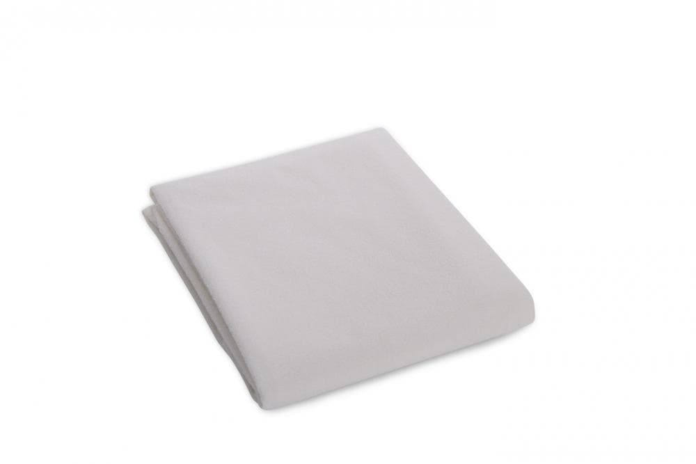 Protectie impermeabila pentru saltea 60x120cm KikkaBoo cu elastic pe colturi, din materiale respirabile, lavabila
