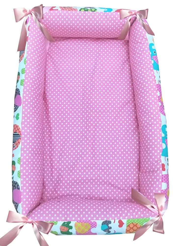 Reductor Bebe Nest Elefanti roz